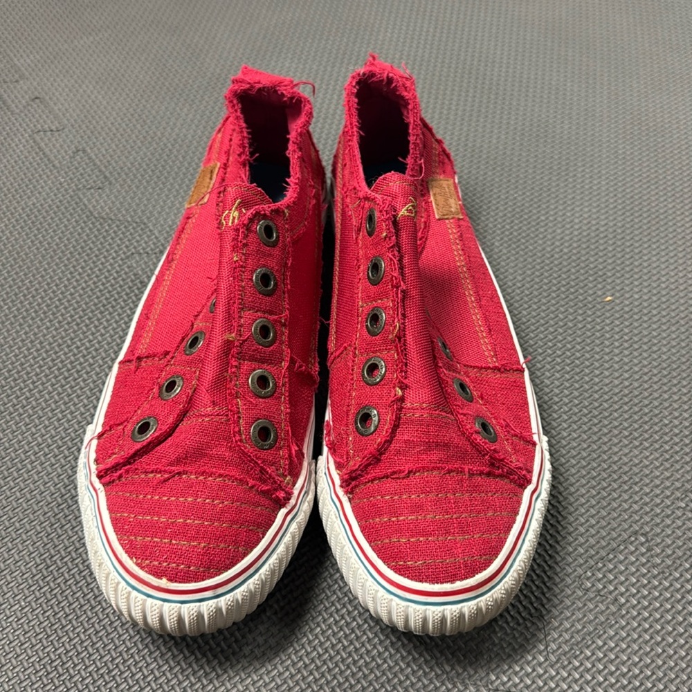 Red Blowfish size 8.5 women’s shoes